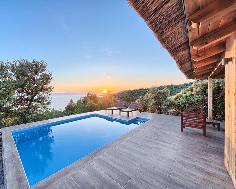 Golden Haven Luxe Bungalow Resort Murter Ngoại thất bức ảnh