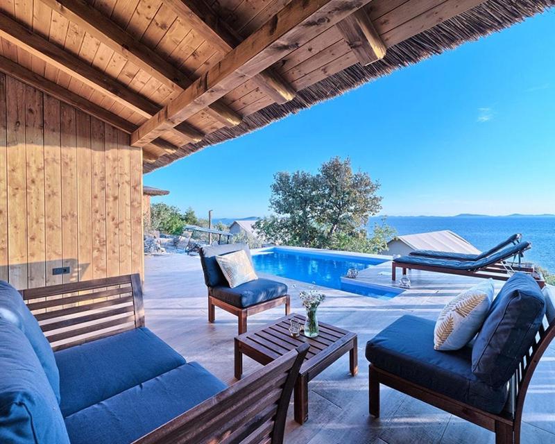 Golden Haven Luxe Bungalow Resort Murter Ngoại thất bức ảnh
