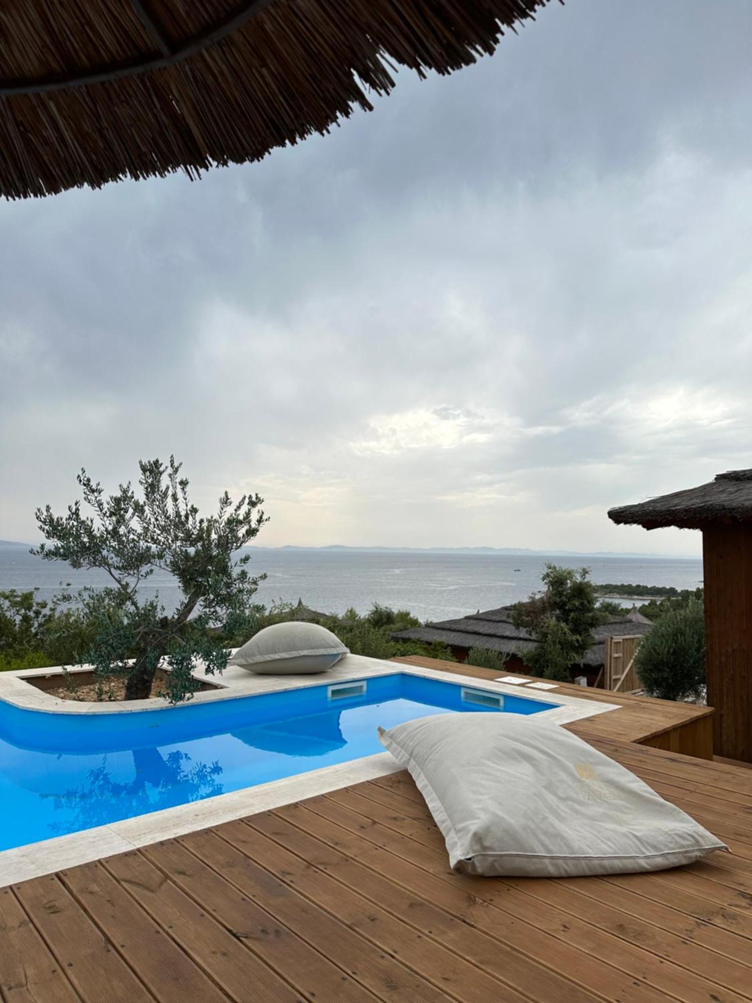 Golden Haven Luxe Bungalow Resort Murter Ngoại thất bức ảnh