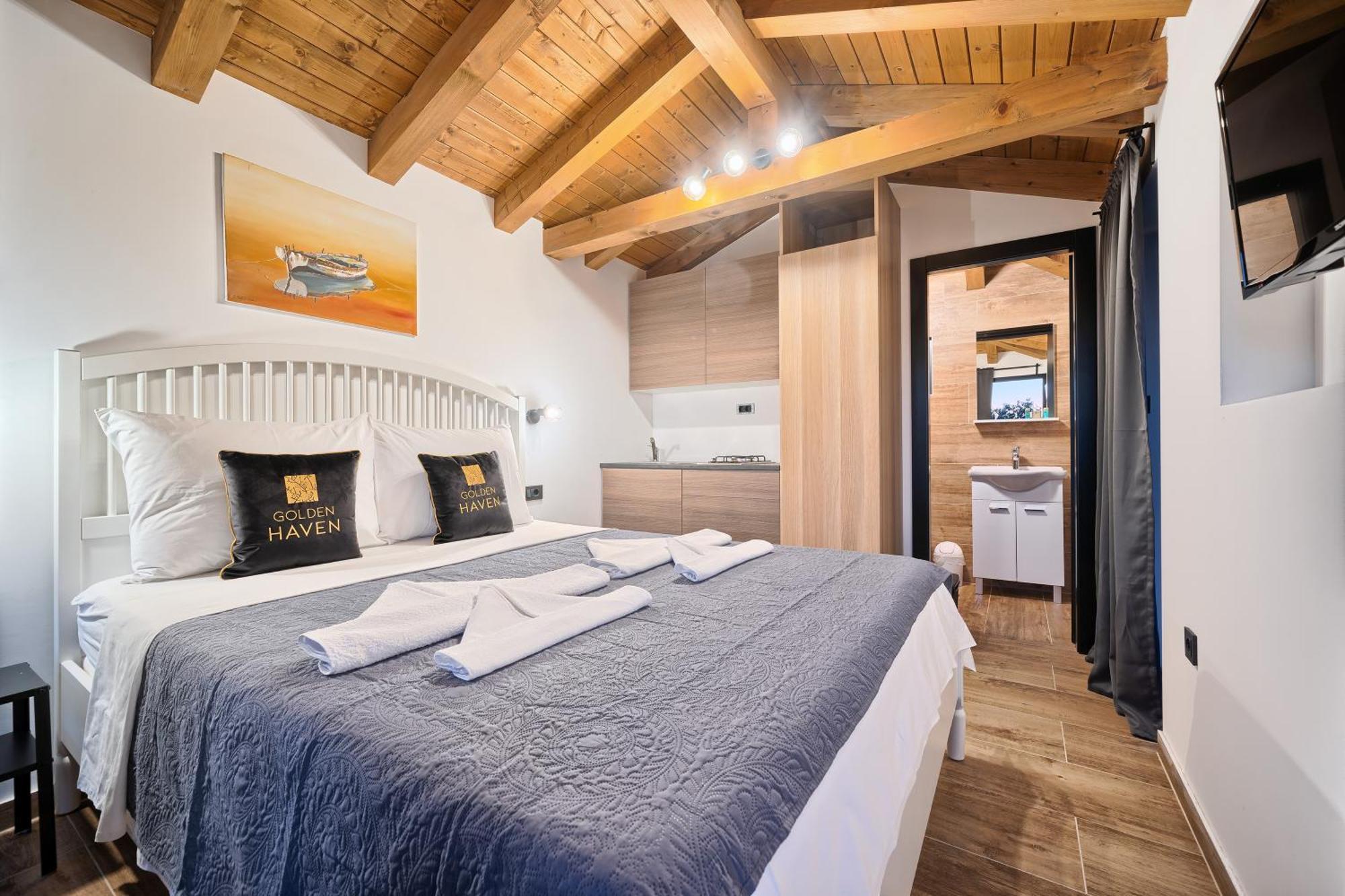 Golden Haven Luxe Bungalow Resort Murter Ngoại thất bức ảnh