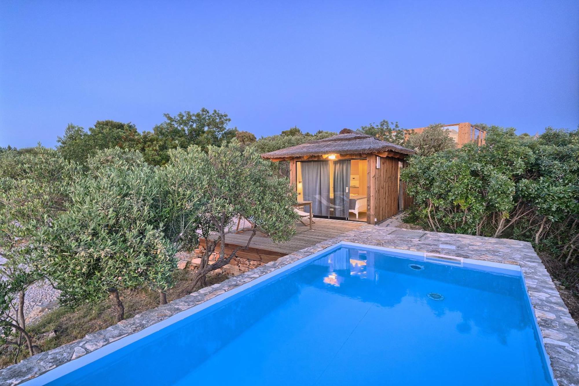 Golden Haven Luxe Bungalow Resort Murter Ngoại thất bức ảnh