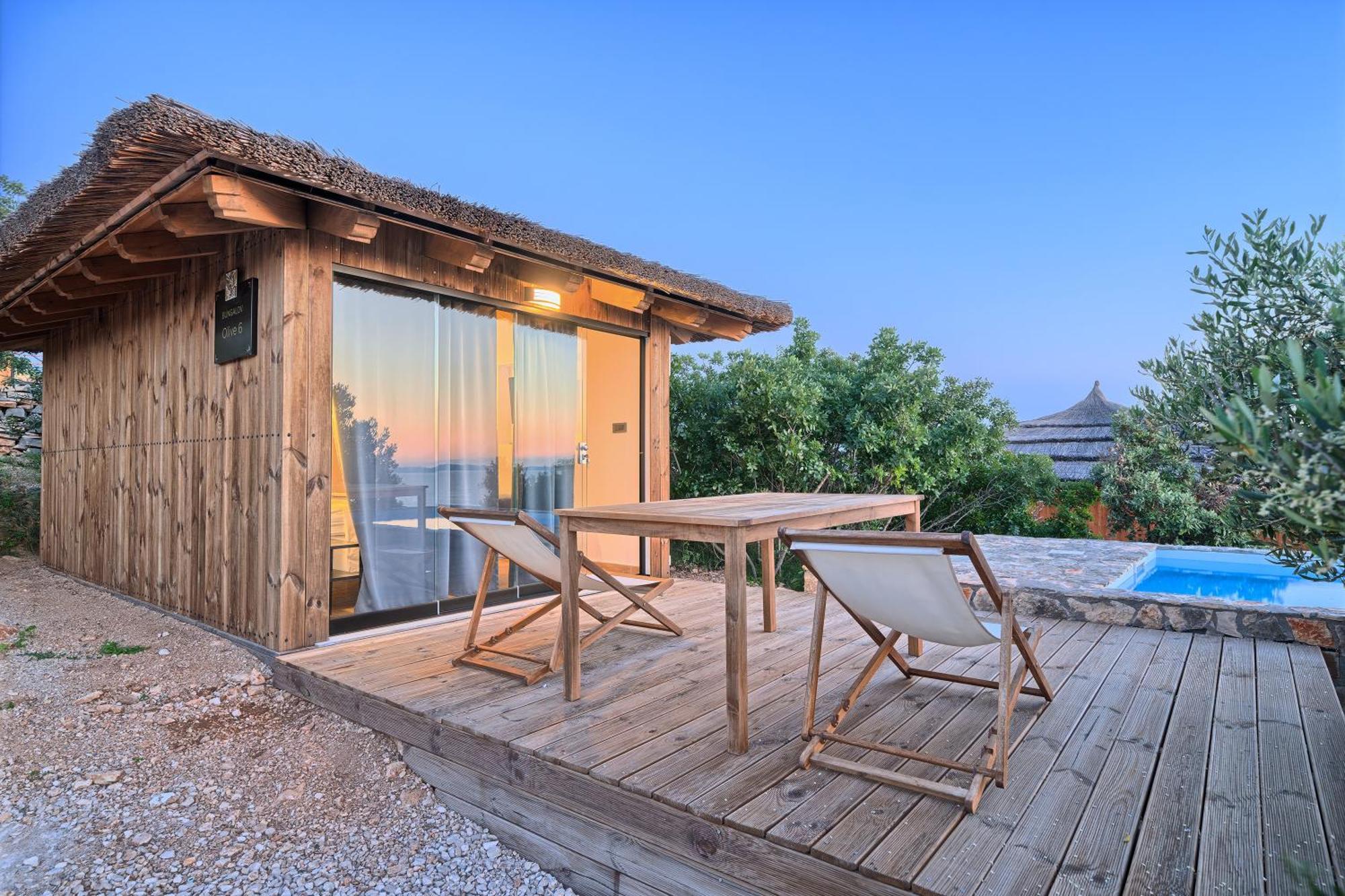 Golden Haven Luxe Bungalow Resort Murter Ngoại thất bức ảnh