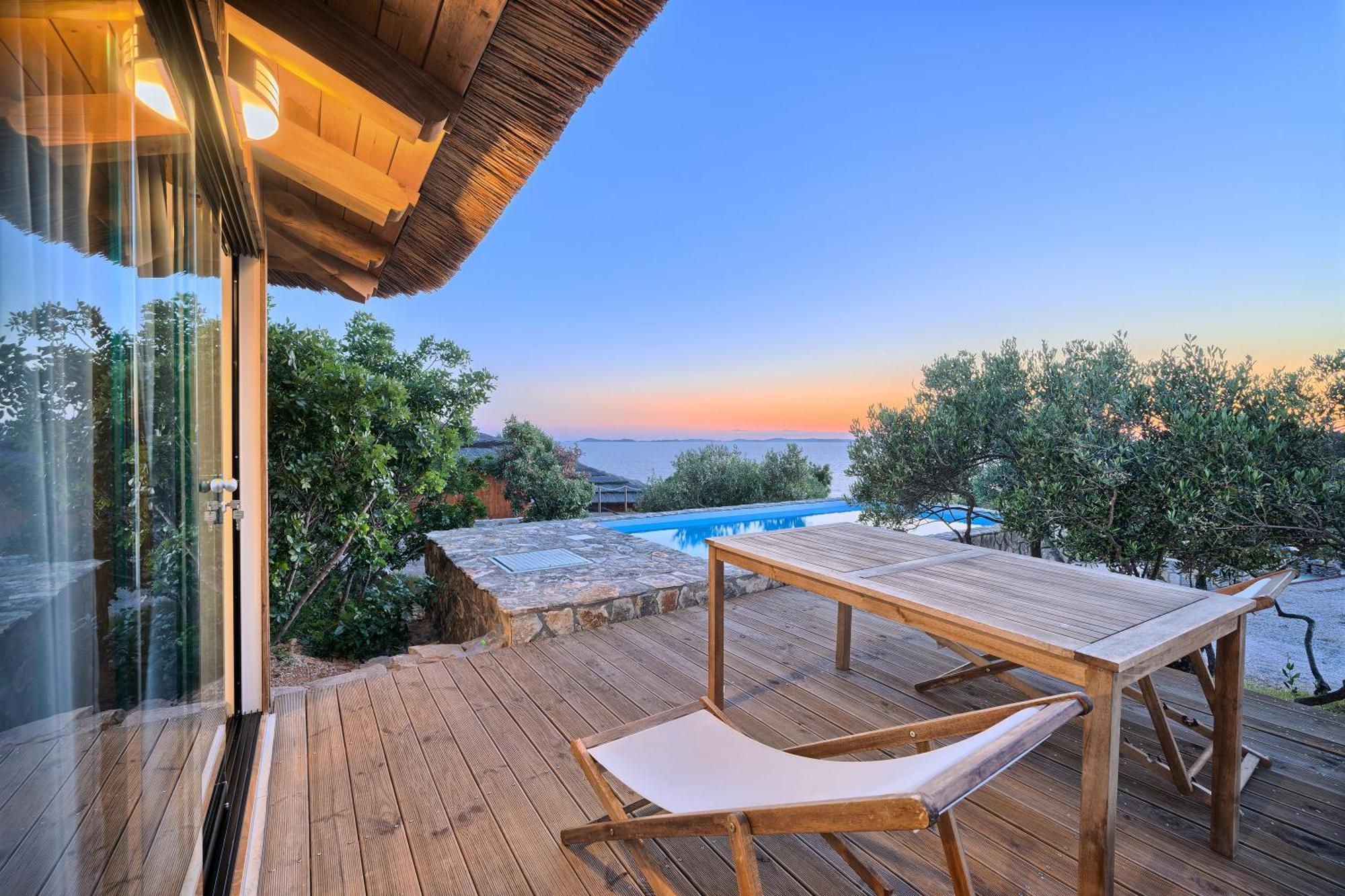 Golden Haven Luxe Bungalow Resort Murter Ngoại thất bức ảnh