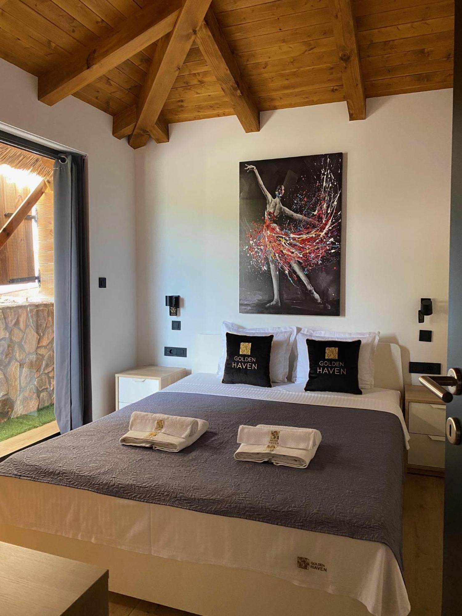 Golden Haven Luxe Bungalow Resort Murter Ngoại thất bức ảnh