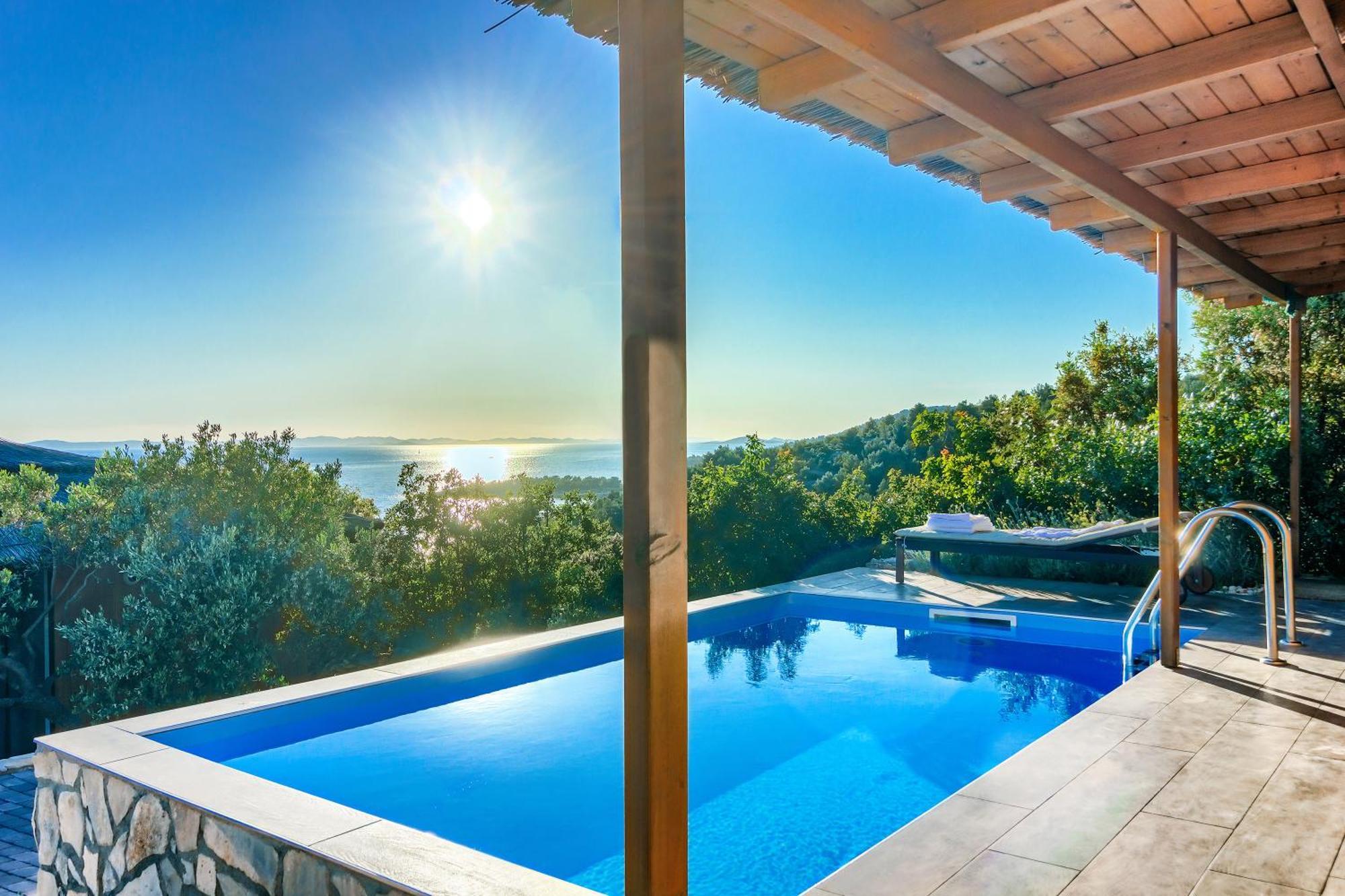 Golden Haven Luxe Bungalow Resort Murter Ngoại thất bức ảnh