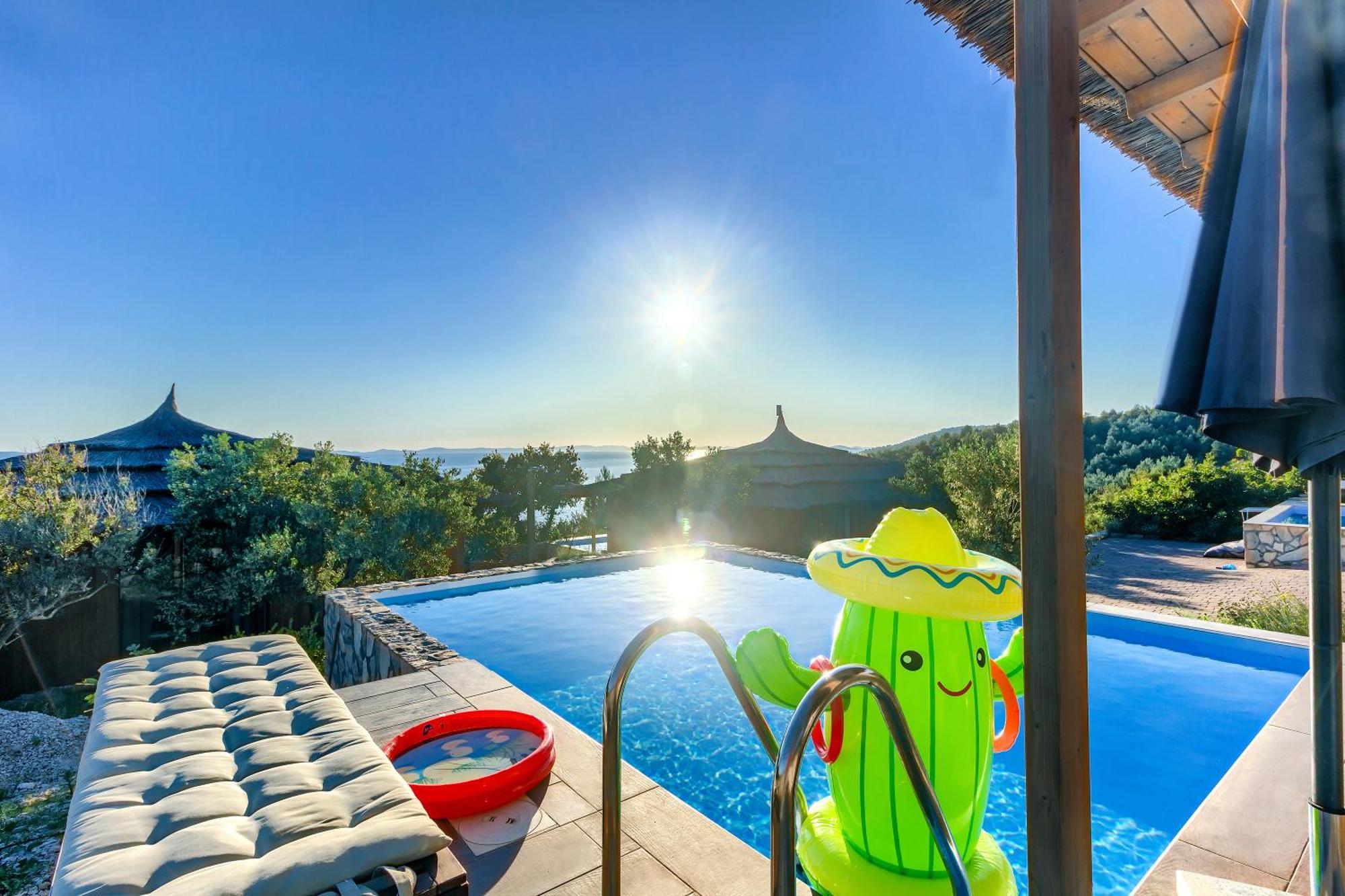 Golden Haven Luxe Bungalow Resort Murter Ngoại thất bức ảnh