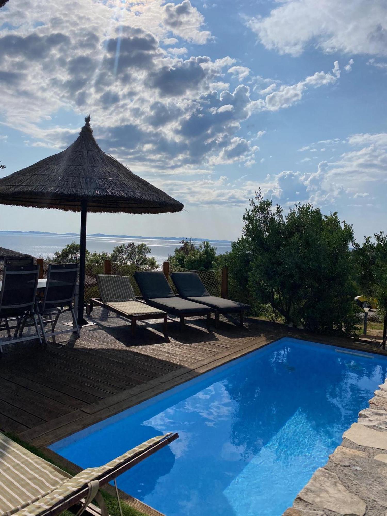 Golden Haven Luxe Bungalow Resort Murter Ngoại thất bức ảnh
