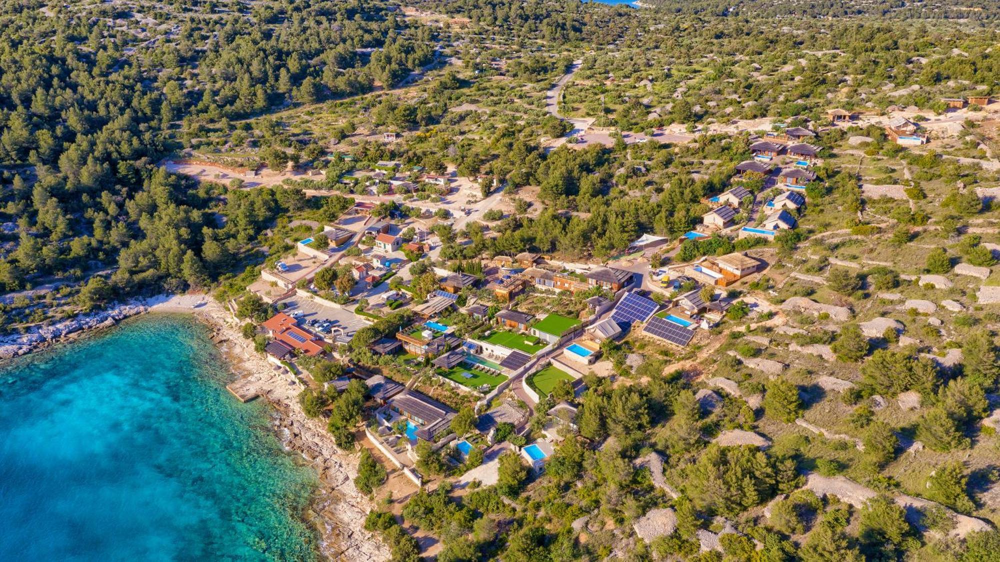 Golden Haven Luxe Bungalow Resort Murter Ngoại thất bức ảnh