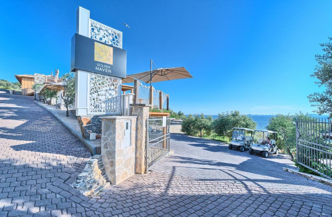 Golden Haven Luxe Bungalow Resort Murter Ngoại thất bức ảnh